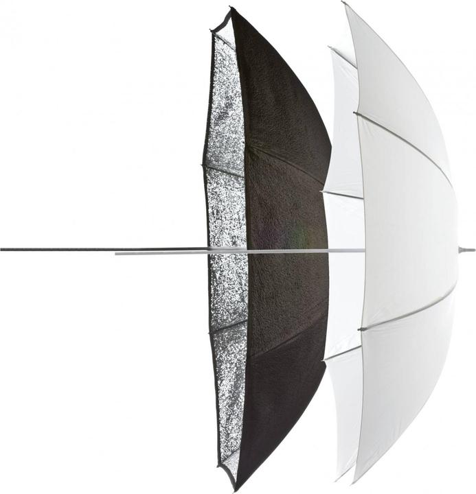 Elinchrom Prolinca Schirm-Set 83 cm silber/transparent (Schirm, 83 cm)