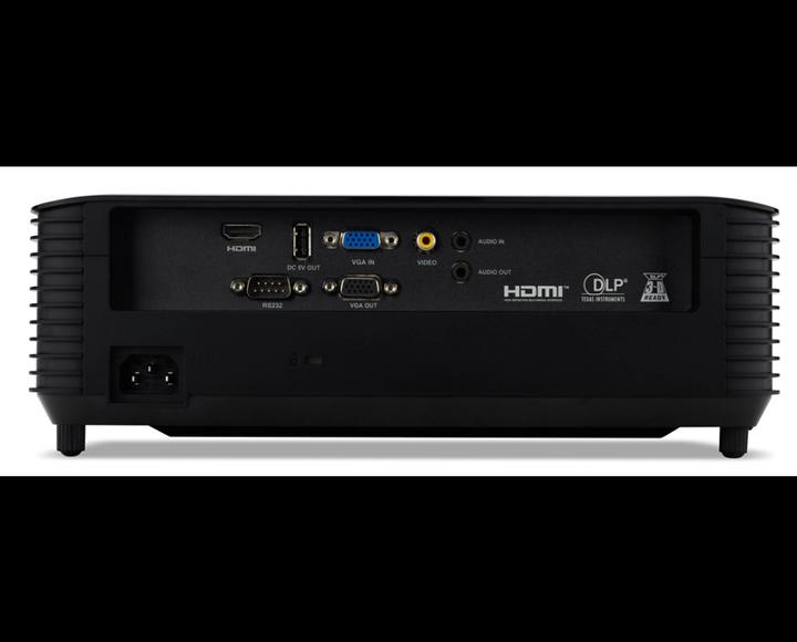 Produktbild Acer X1328WHn (WXGA, 5000 lm, 1.54 - 1.72:1)