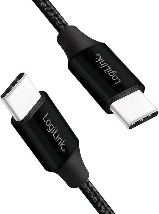 Produktbild LogiLink USB Kabel (0.30 m, USB 2.0, 5 W)