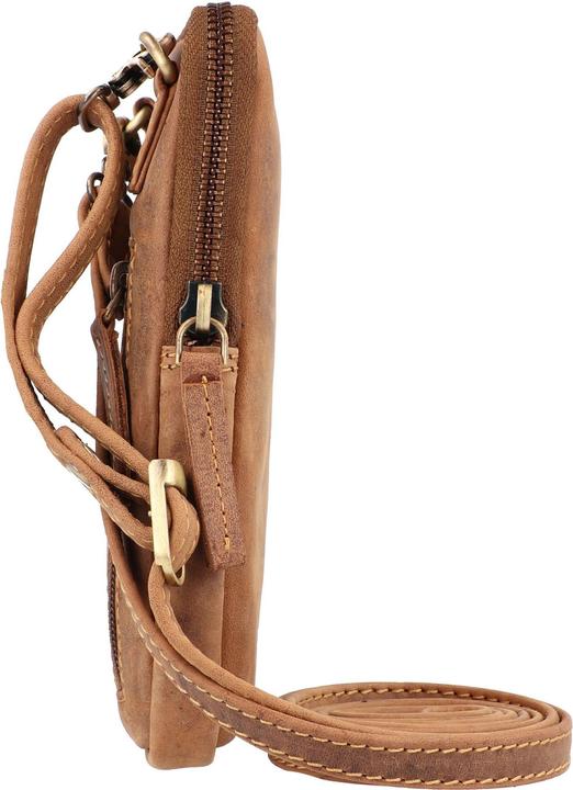 Produktbild Greenburry Vintage Umhängetasche Leder 11 cm