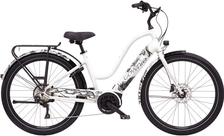Image du produit Electra Townie Path Go! 10D Step-Thru Blanc perle