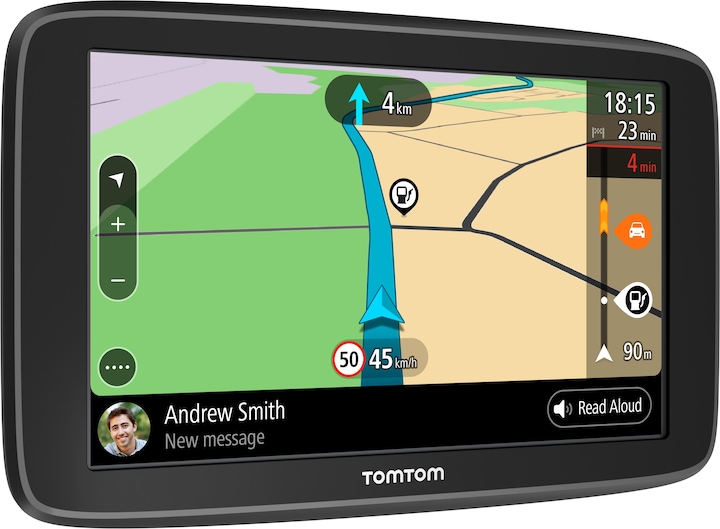 Actual product image TomTom GO Basic (6")
