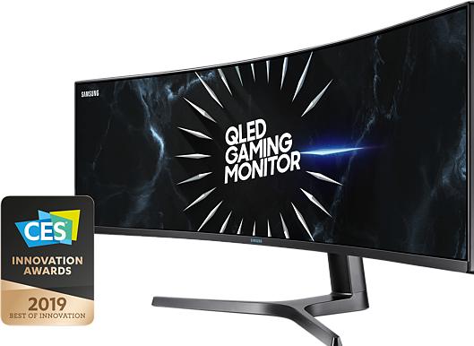 Produktbild Samsung LC49RG90SSRXEN (5120 x 1440 Pixel, 49")