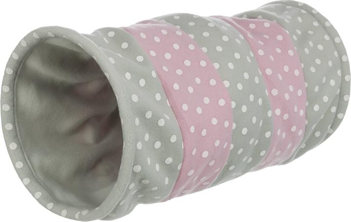 Produktbild Trixie Spieltunnel Fleece D=25x50cm (Katzentunnel)