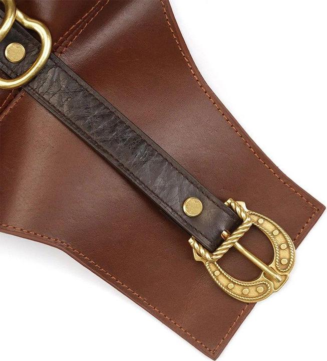 Produktbild Liebe Seele Taillengürtel aus Leder mit Strapsen (S/M)