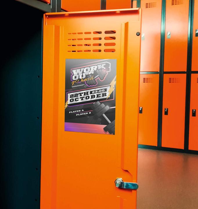 Produktbild Durable Infohalter rPET