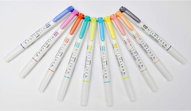Image du produit Zebra Mildliner Creative (Multicolore, 10 x)