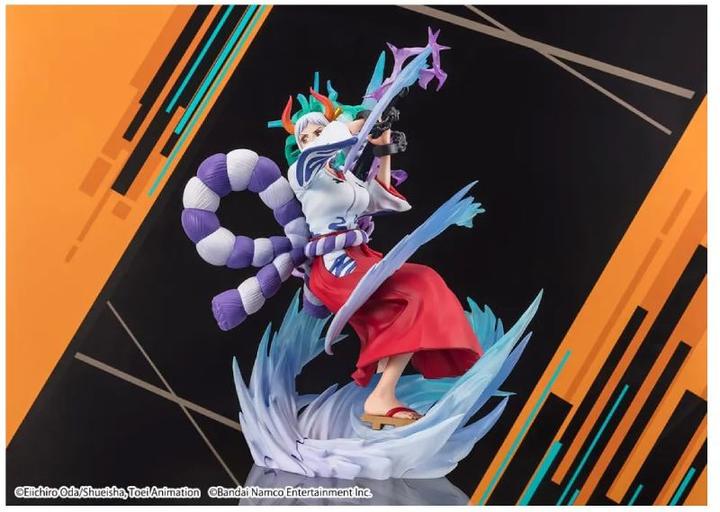 Actual product image Bandai One Piece FiguartsZERO (Extra Battle) Yamato -One Piece Bounty Rush 5th Anniversary