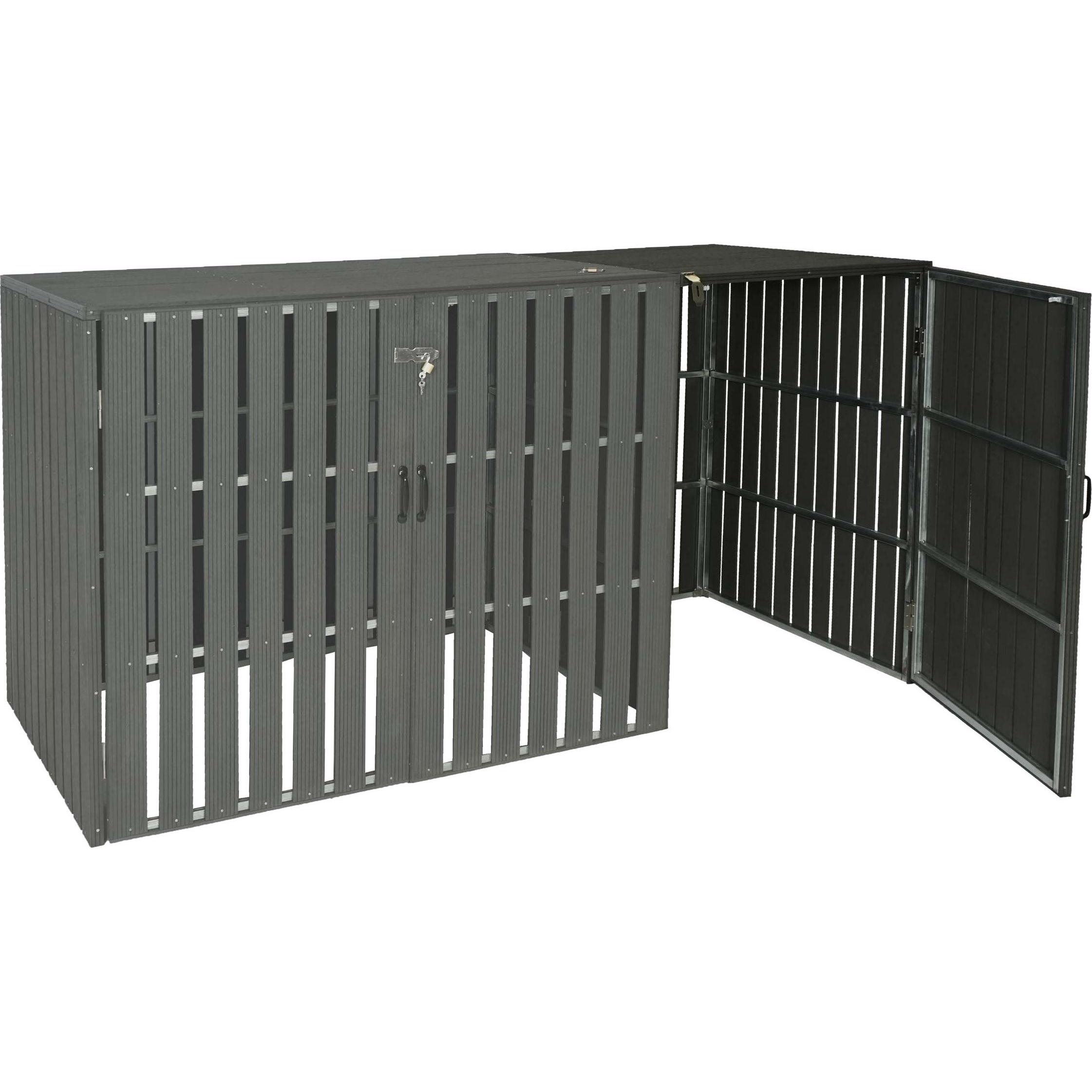 MCW, Gartenhaus + Gartenschrank, J28-1-2-E