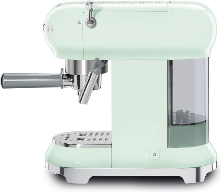 Actual product image Smeg ECF02PGEU Portafilter espresso/coffee machine Pastel green