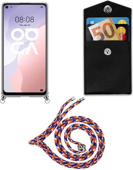 Produktbild Cadorabo TPU Handy Kette SILBER Cover