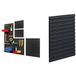 Allit, Werkzeugwand, Werkzeughalter ""StorePlus System >P< 243,80cm (96""), gelb passend zum Werkzeughaltesystem StorePl...