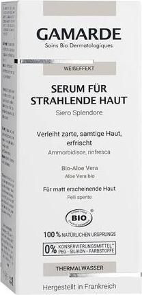Actual product image Gamarde White Effect Sérum Eclat (30 ml)
