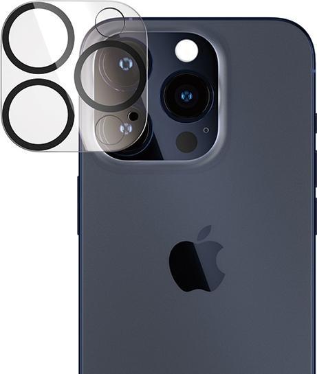 Productafbeelding PanzerGlass Privacy 3-in-1 pakket iPhone 2023 6.1 Pro (1 Pcs., Apple iPhone 15 Pro)