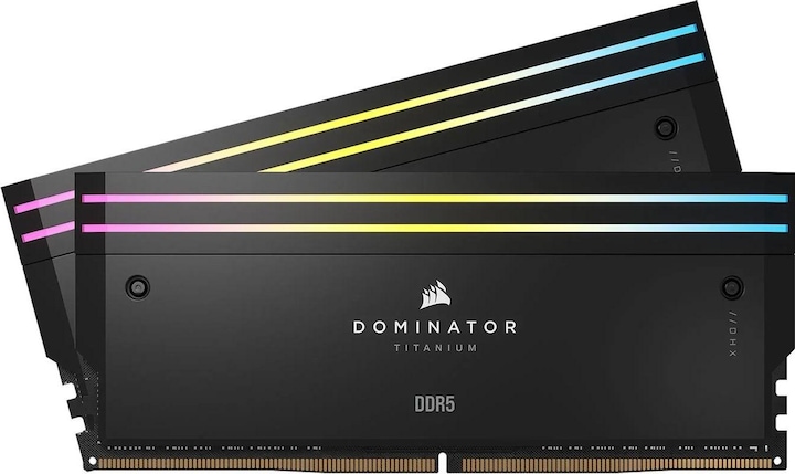 Actual product image Corsair DDR5 96GB PC 6800 CL40 KIT (2x48GB) DOMIN. T BLCK (2 x 48GB, 6800 MHz, DDR5 RAM, DIMM)