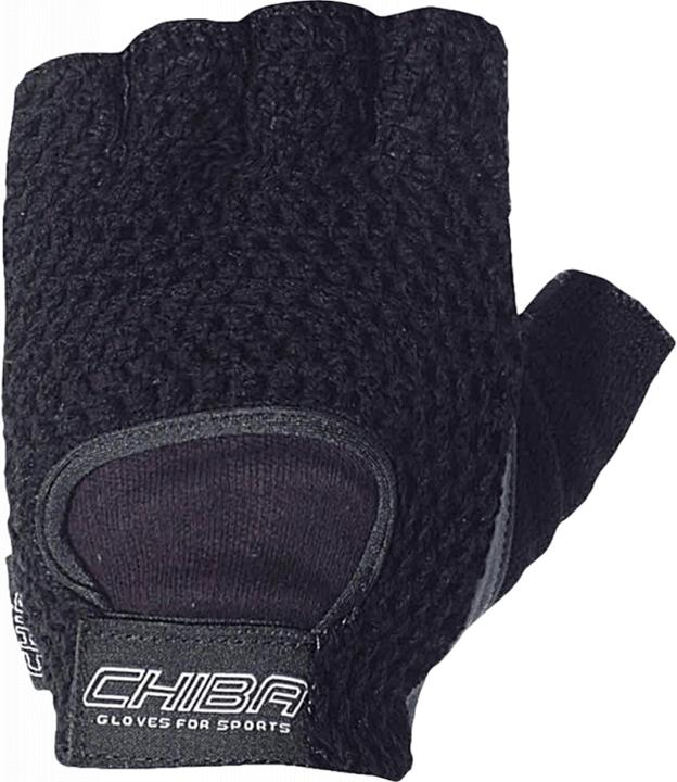 Image du produit Chiba Gant de fitness pour vélo noir M (M)