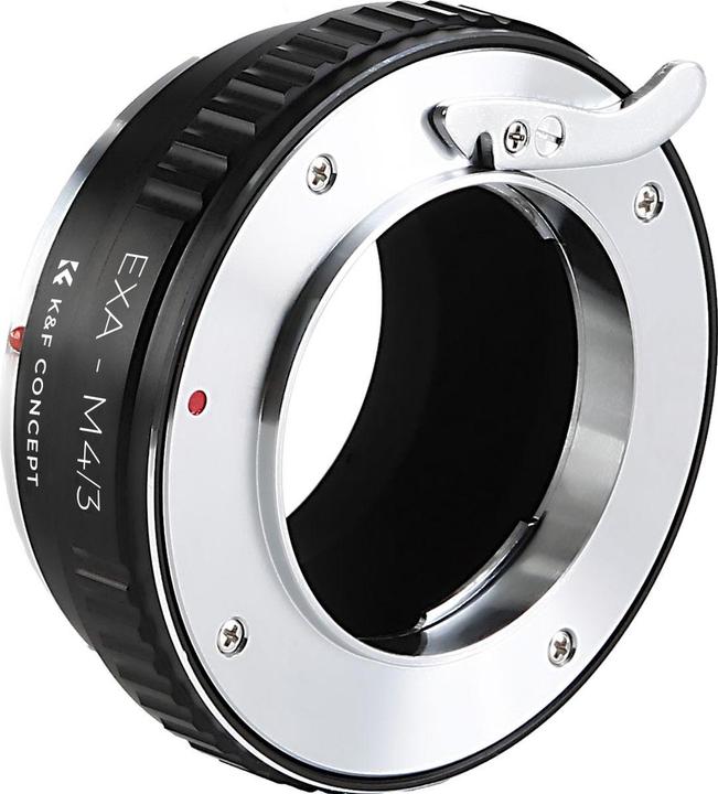 Image du produit K&F Concept Adaptateur d'objectif de haute précision, EXA-M4/3