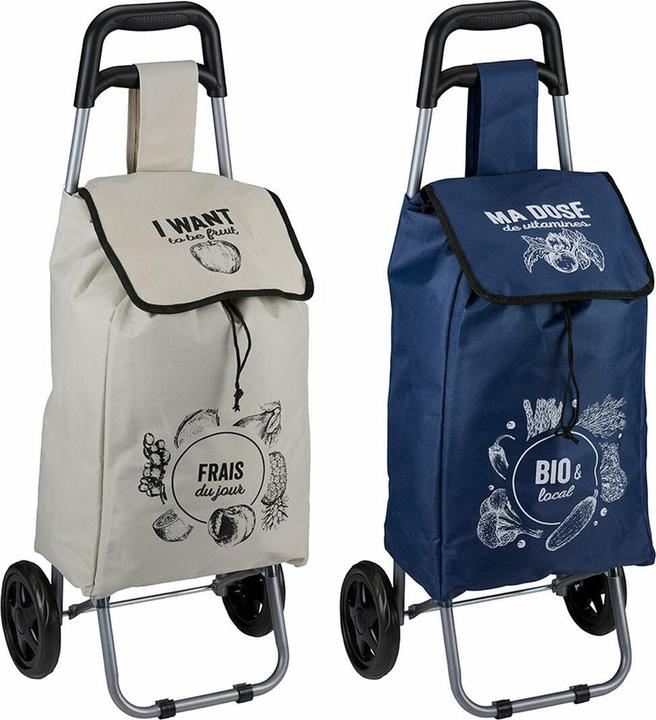 Produktbild Edco Shopping trolley assortiert
