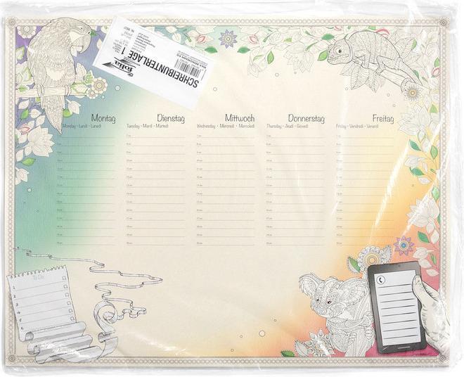 Actual product image Folia colouring pad (0.5 x 44 x 56 cm)