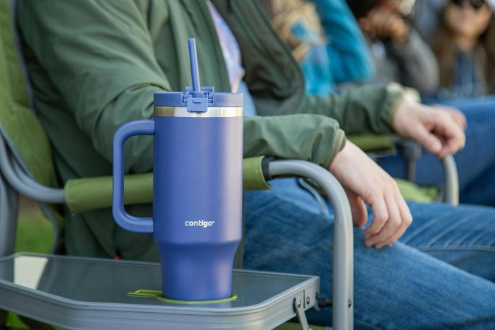 Produktbild Contigo Thermalock Tumbler Trinkhalmbecher 1.2L indigo (1.20 l)