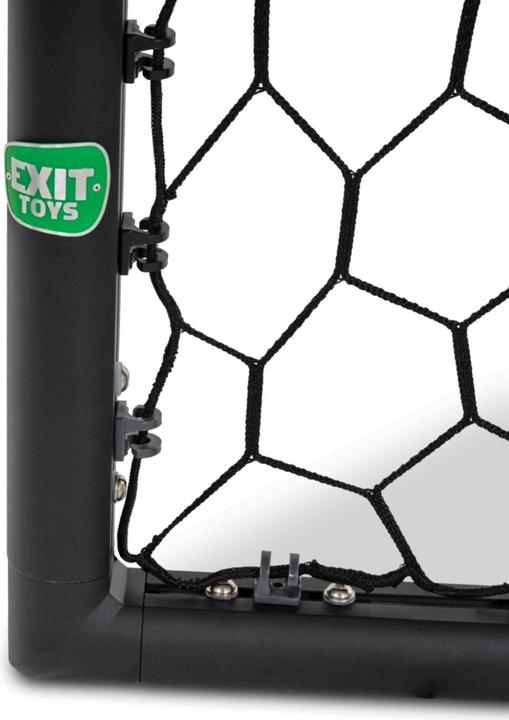 Actual product image Exit Scala Aluminium Fussballtor 300x200cm, schwarz