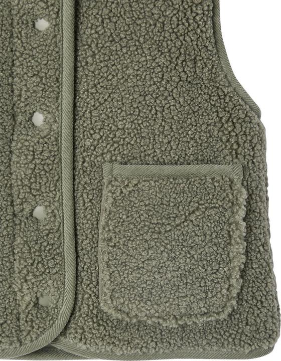 Produktbild Vertbaudet Mädchen Weste aus Teddyfleece (158)