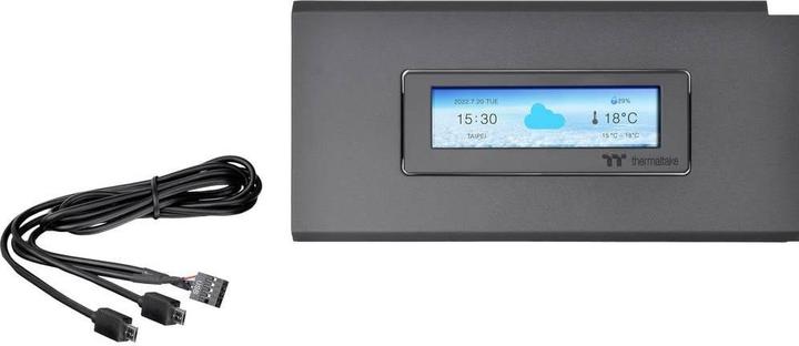 Actual product image Thermaltake TT LCD Panel Kit Black Ceres 500 TG ARGB AC-064-OO1NAN-A1