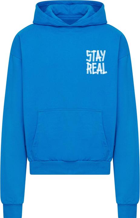 Produktbild MT Stay Real Heavy Oversize Hoody cobalt blue M (M)