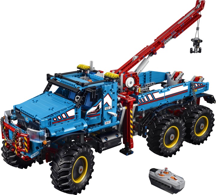 Produktbild LEGO Allrad-Abschleppwagen (42070, LEGO Technic)