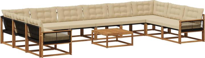 Image du produit vidaXL Outdoor-Sofagarnitur