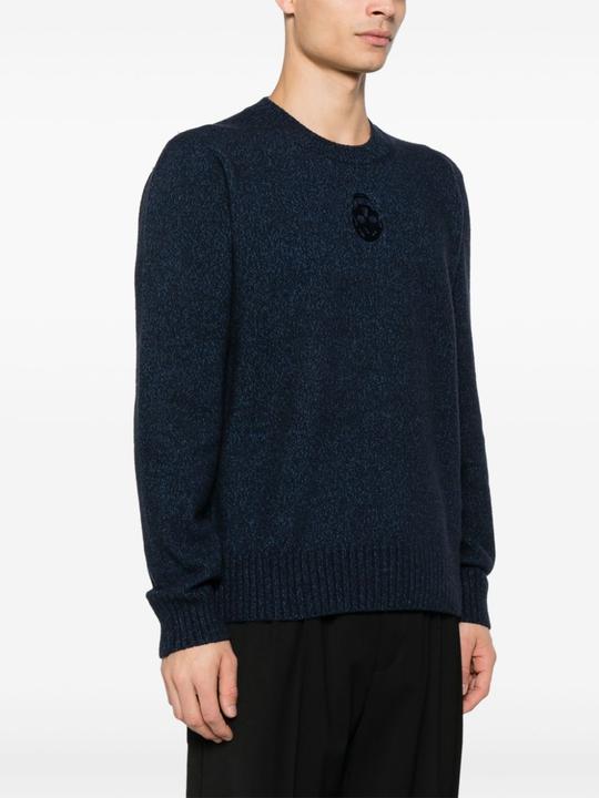 Image du produit Alexander McQueen Sweaters Blue (L)