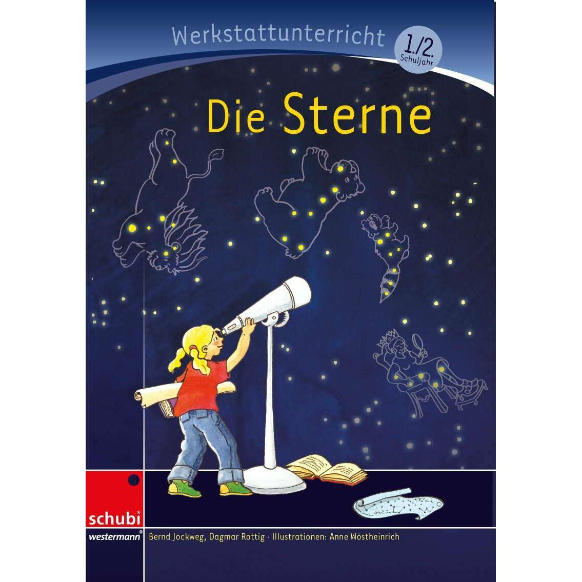 Die Sterne, Schulbücher von Bernd Jockweg