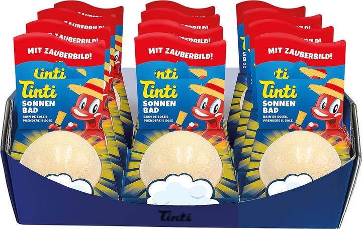 Produktbild Tinti Sonnenbad (Badekugeln)