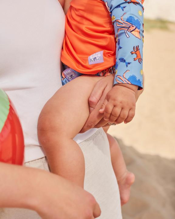 Immagine prodotto Bambino Mio Set da bagno riutilizzabile (Dimensione XL, 2 Pezzo/i)
