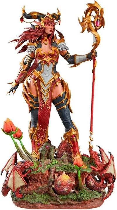 Blizzard World of Warcraft - Alexstrasza Premium Statue Scale 1/5