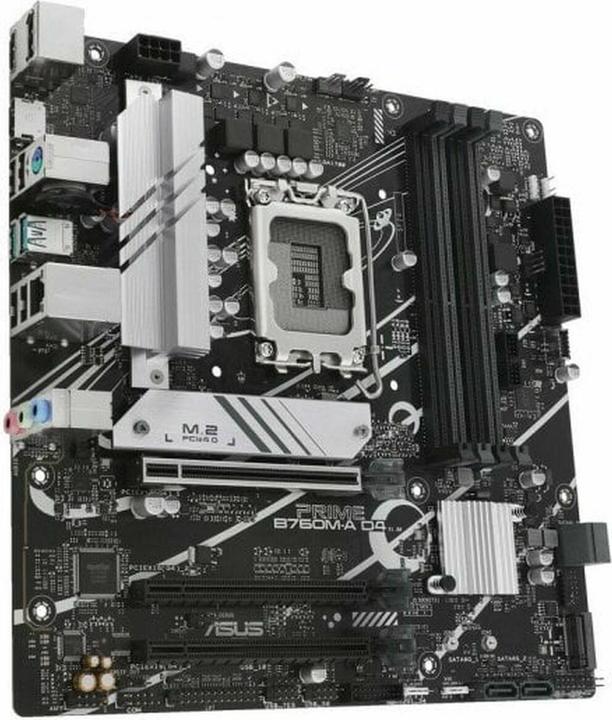 Image du produit ASUS PRIME B760M-A D4-CSM (LGA 1700, Intel B760, mATX)
