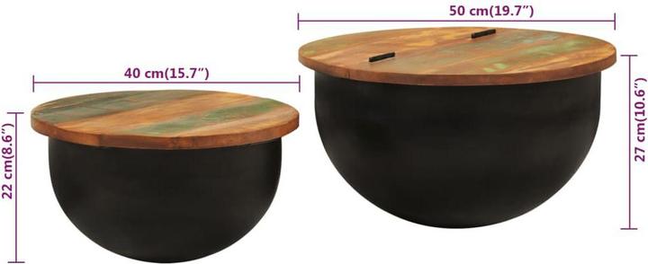 Image du produit vidaXL Couchtisch