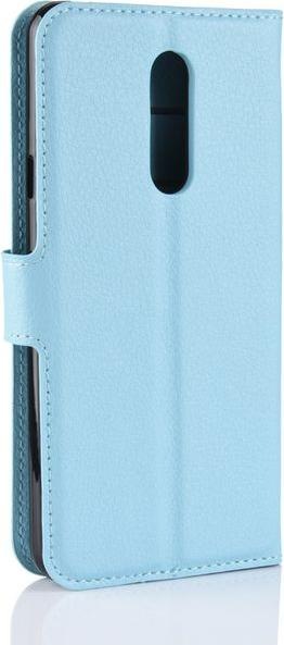 Produktbild MU Classic Litchi Leder Bookcover Series (LG G7 Fit)