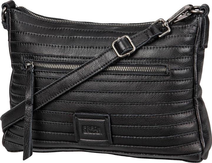 Image du produit FredsBruder Layer Umhängetasche Leder 28 cm