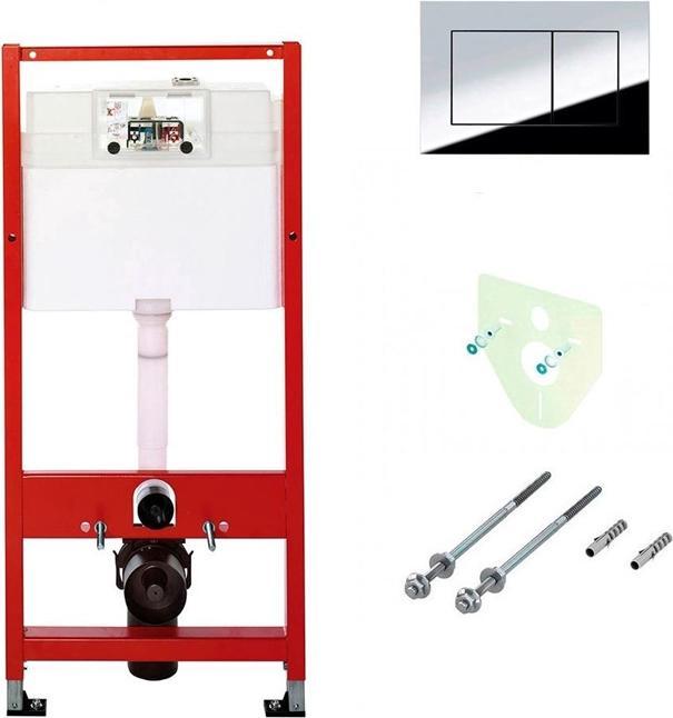 Produktbild TECE Tecebase Wc Kit 4in1