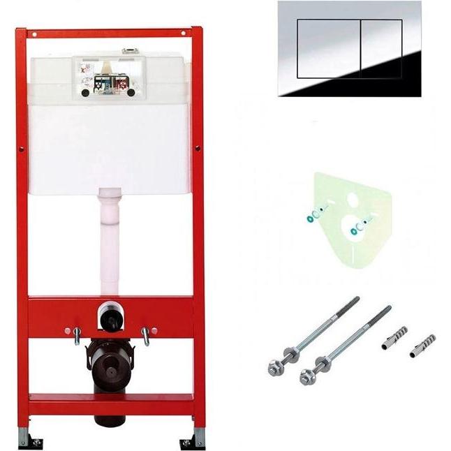 Thumbnail - TECE, Spülkasten, Tecebase Wc Kit 4in1