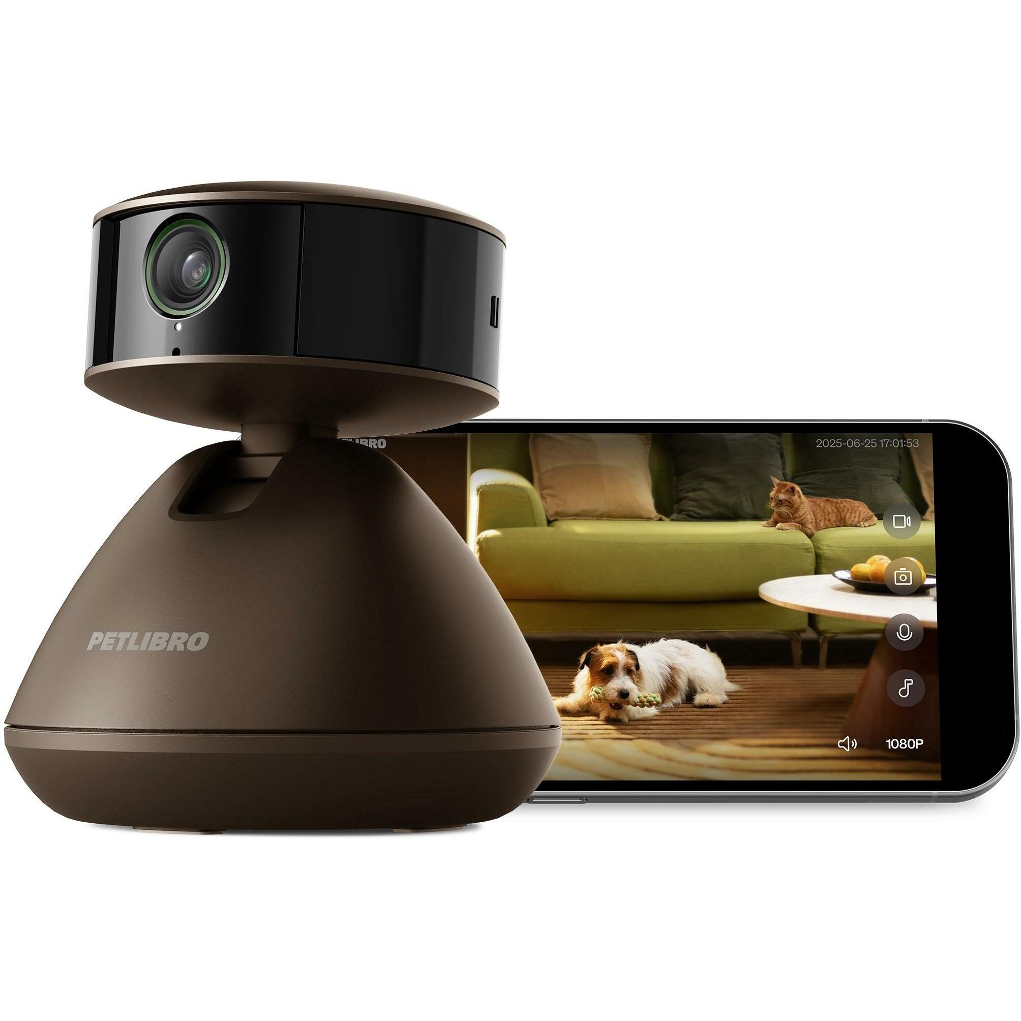 Comparer les prix de Petlibro Scout Smart Ai Camera, Gamelle