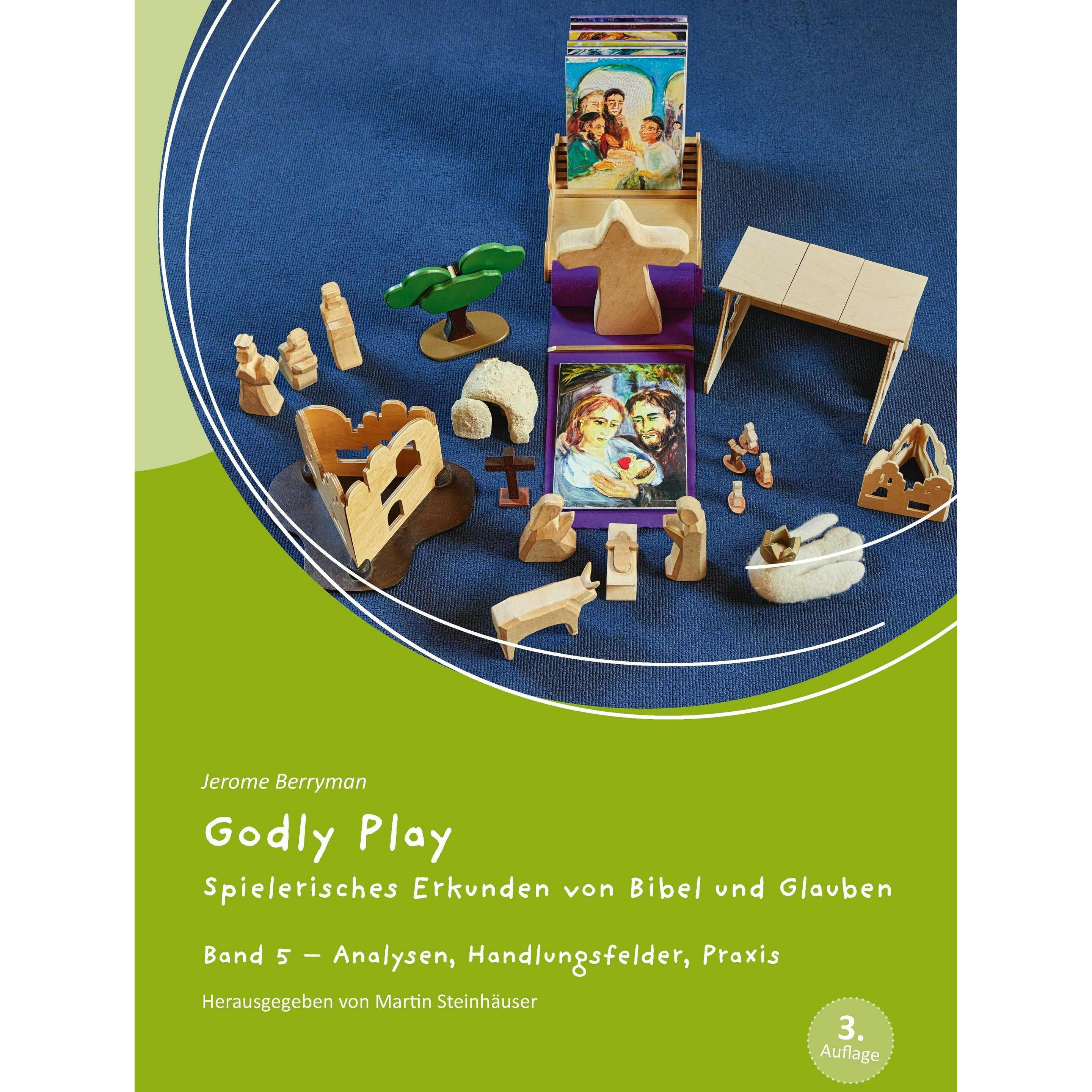Godly Play, Fachbücher von Martin Steinhäuser
