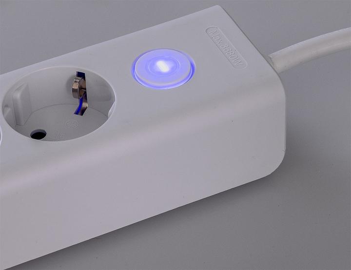 Produktbild Chilitec Steckdosenleiste, 3-fach, USB-A+C, 1,5 m Zuleitung, weiss (3x)