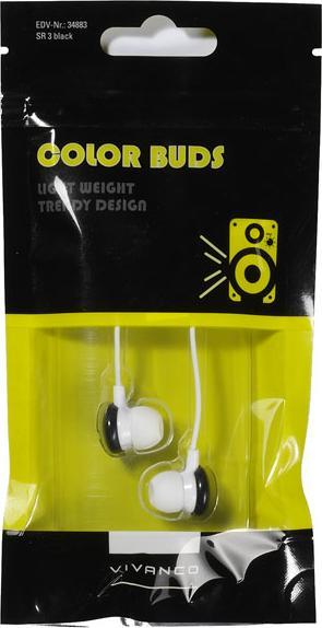 Actual product image Vivanco Colour Buds (Cable)