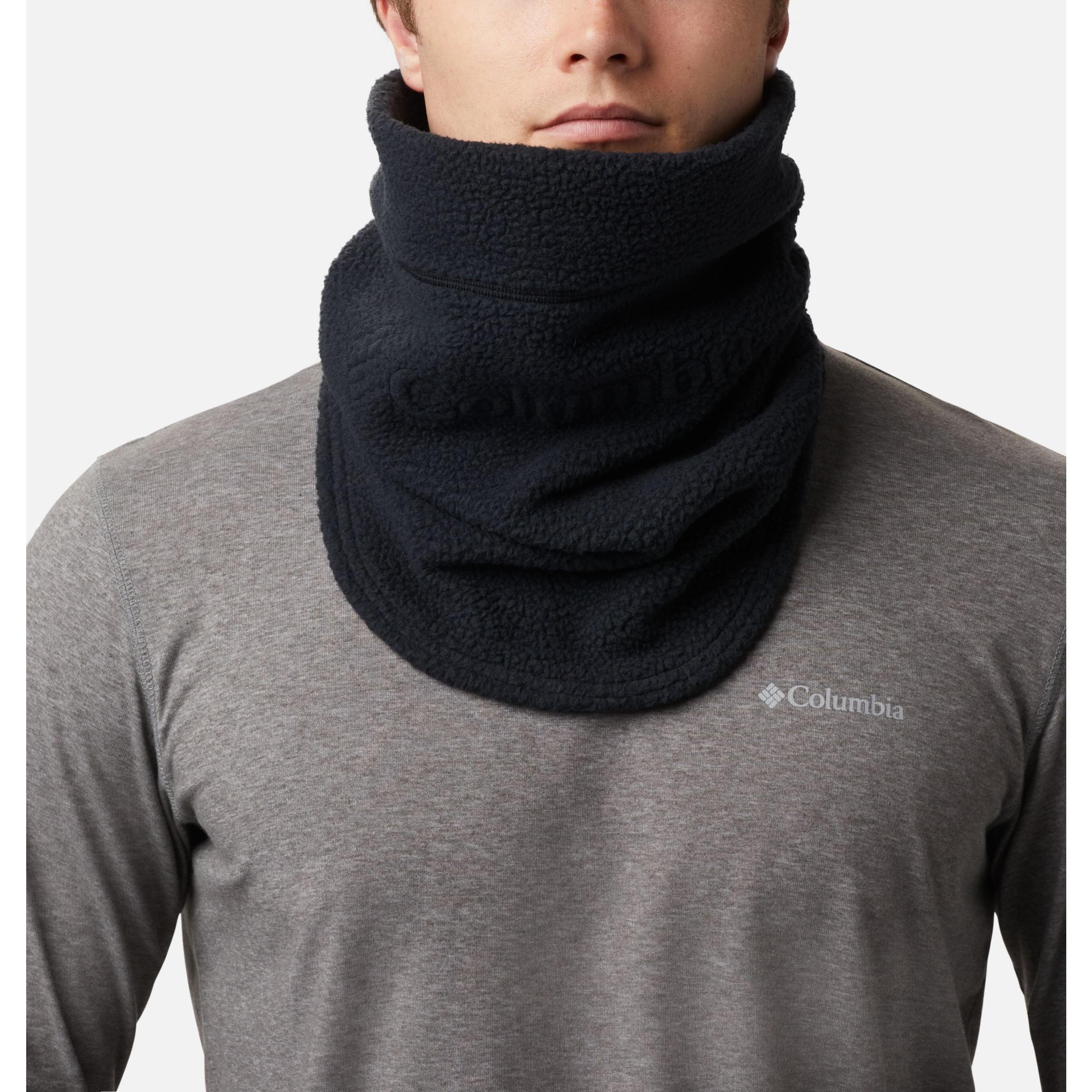 Thumbnail - Columbia, Herren, Schal, CSC II Fleece Gaiter, Schwarz
