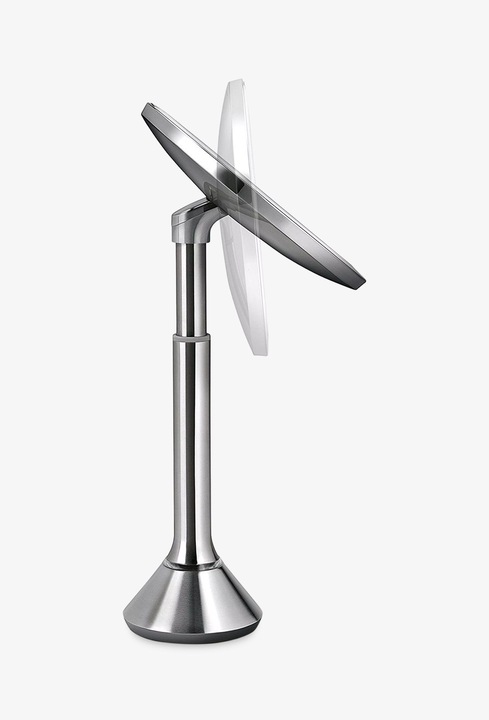 Actual product image Simplehuman Cosmetic mirror with sensor touch control (25.5 x 13.5 x 42.5 cm)