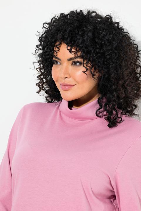 Produktbild Ulla Popken Shirt, Rollkragen, Slim, Langarm (46, 48)