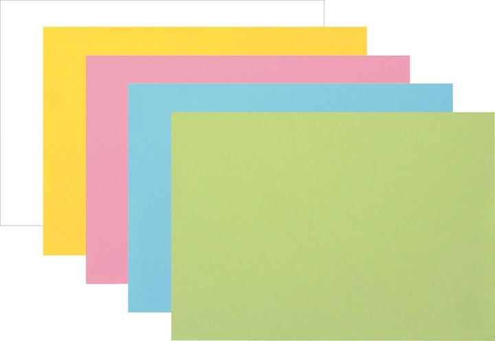 Image du produit Biella Fiches d'information (A6, 200 g/m², 100 x)