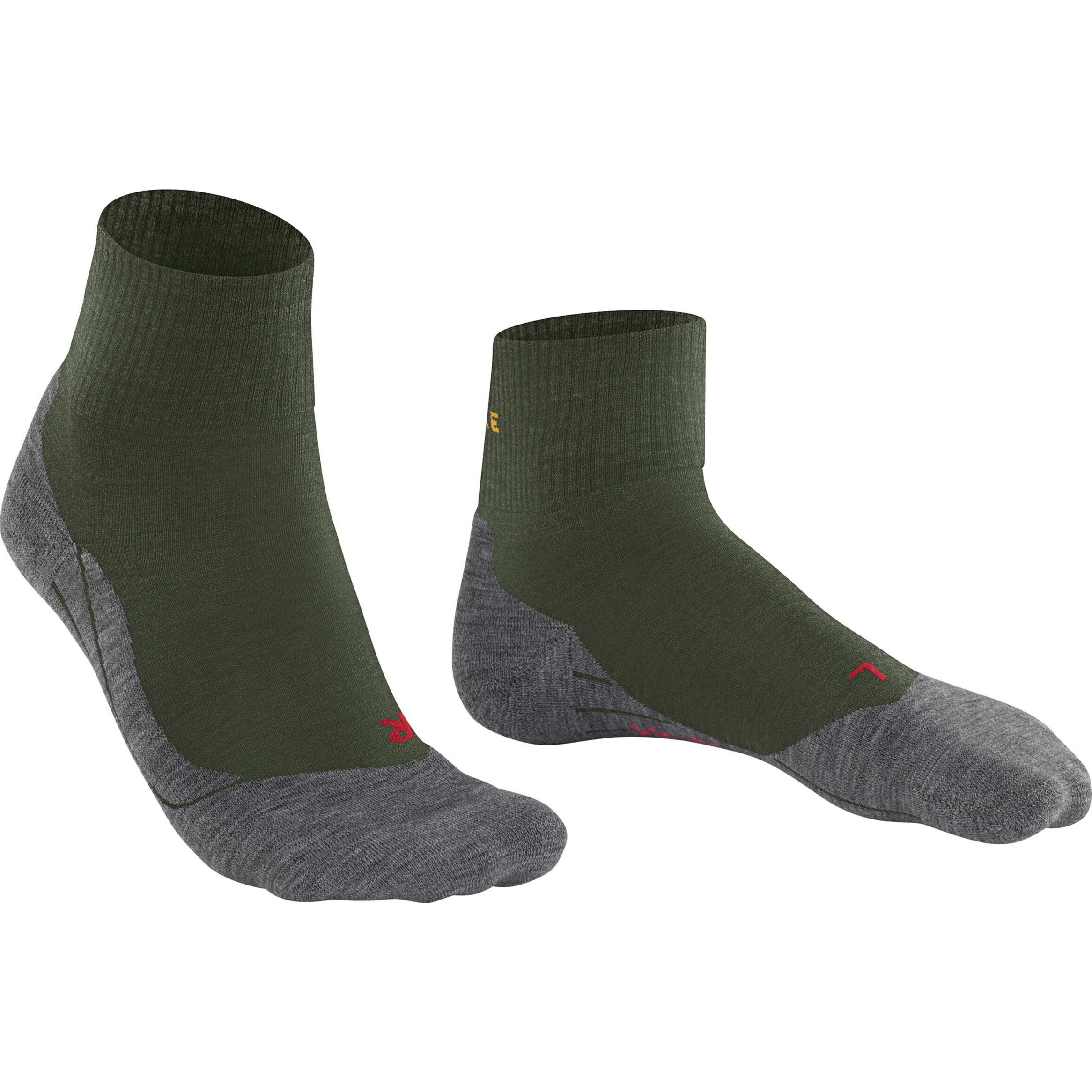Thumbnail - Falke, Herren, Sportsocken, TK5 Wander Short (44 - 45), Grün